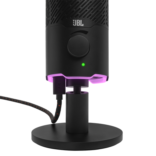 JBL Quantum Stream | Dual pattern premium USB microphone for 